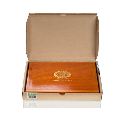 Hoyo de Monterrey Monterreyes No. 4 Limited Edition Cigar Box Open