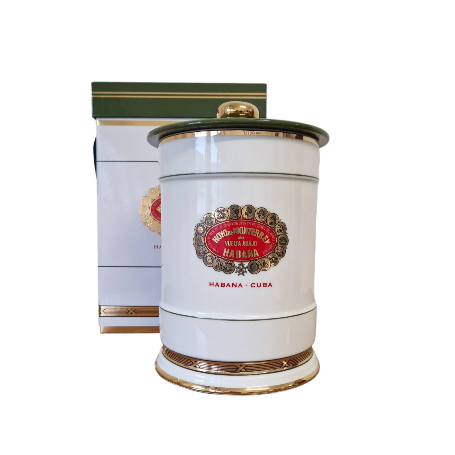 Hoyo de Monterrey Porcelain Cigar Jar (Empty)