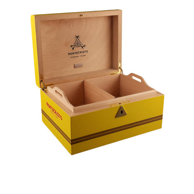 Montecristo Desktop Humidor - Habanos Global Brand Series