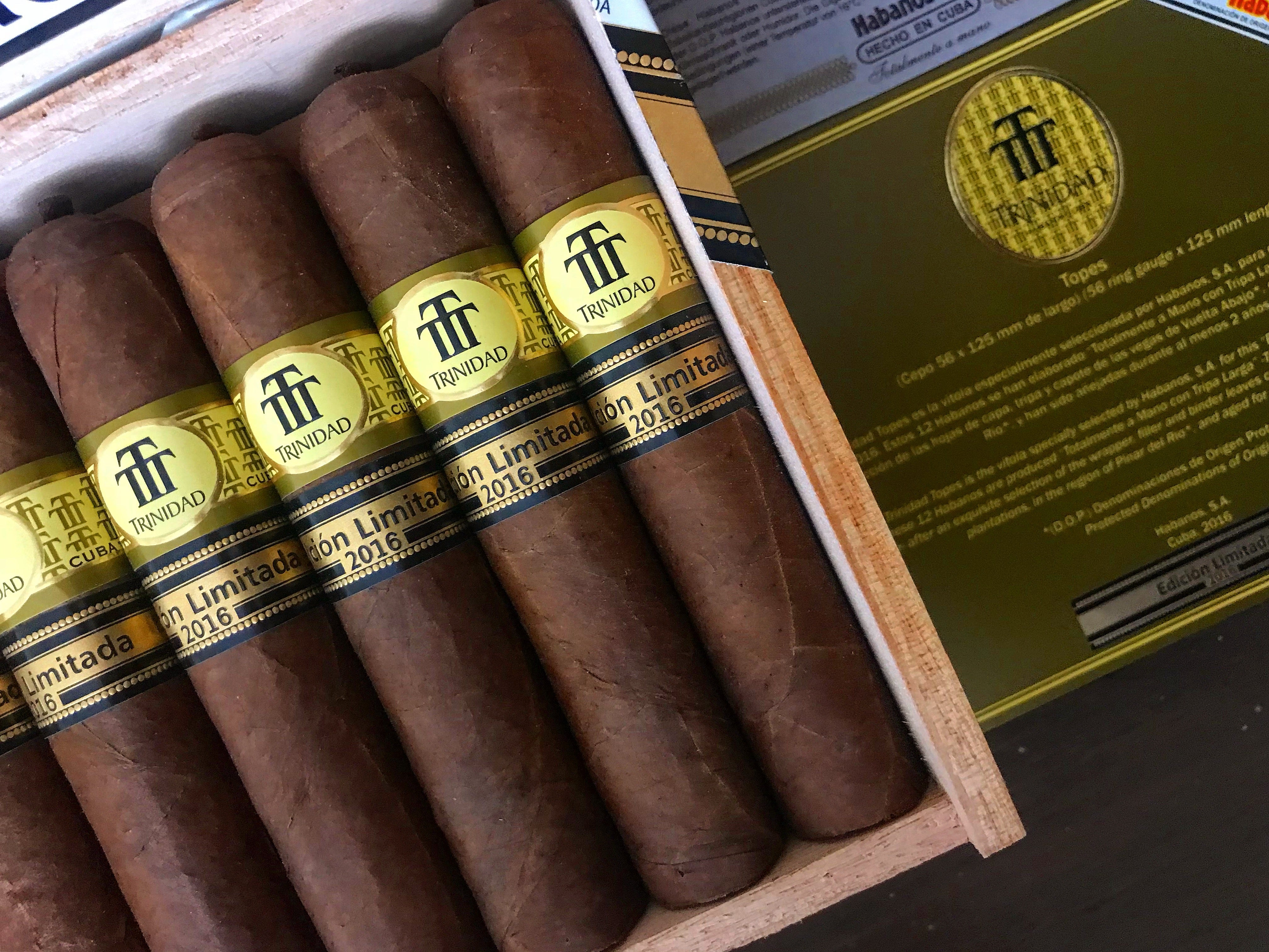 Trinidad Topes Cigar Prices Online 