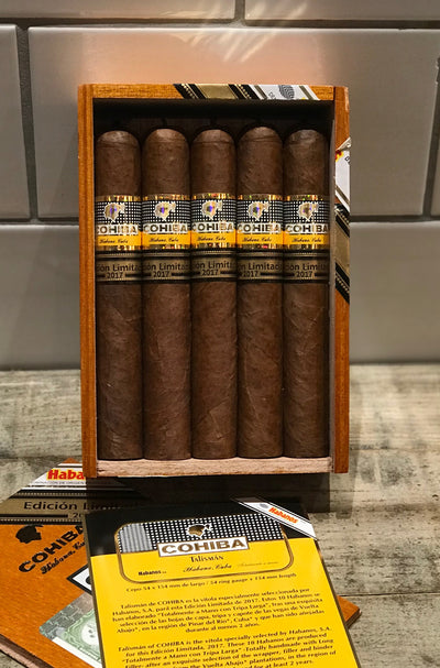 Cohiba Talismán Cigar - Edición Limitada 2017 for sale