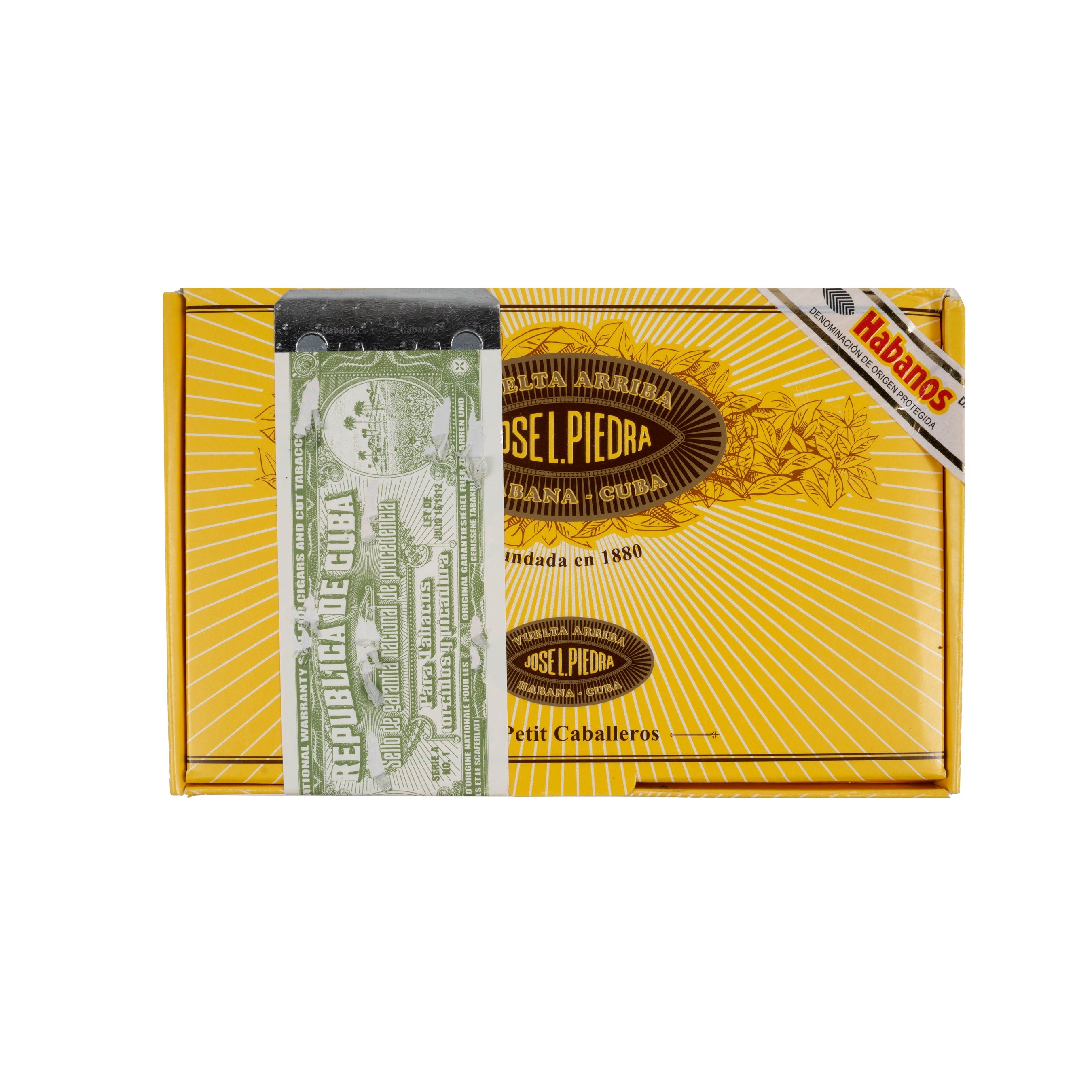 Jose L. Piedra Petit Caballeros Cigar - Packaging Detail