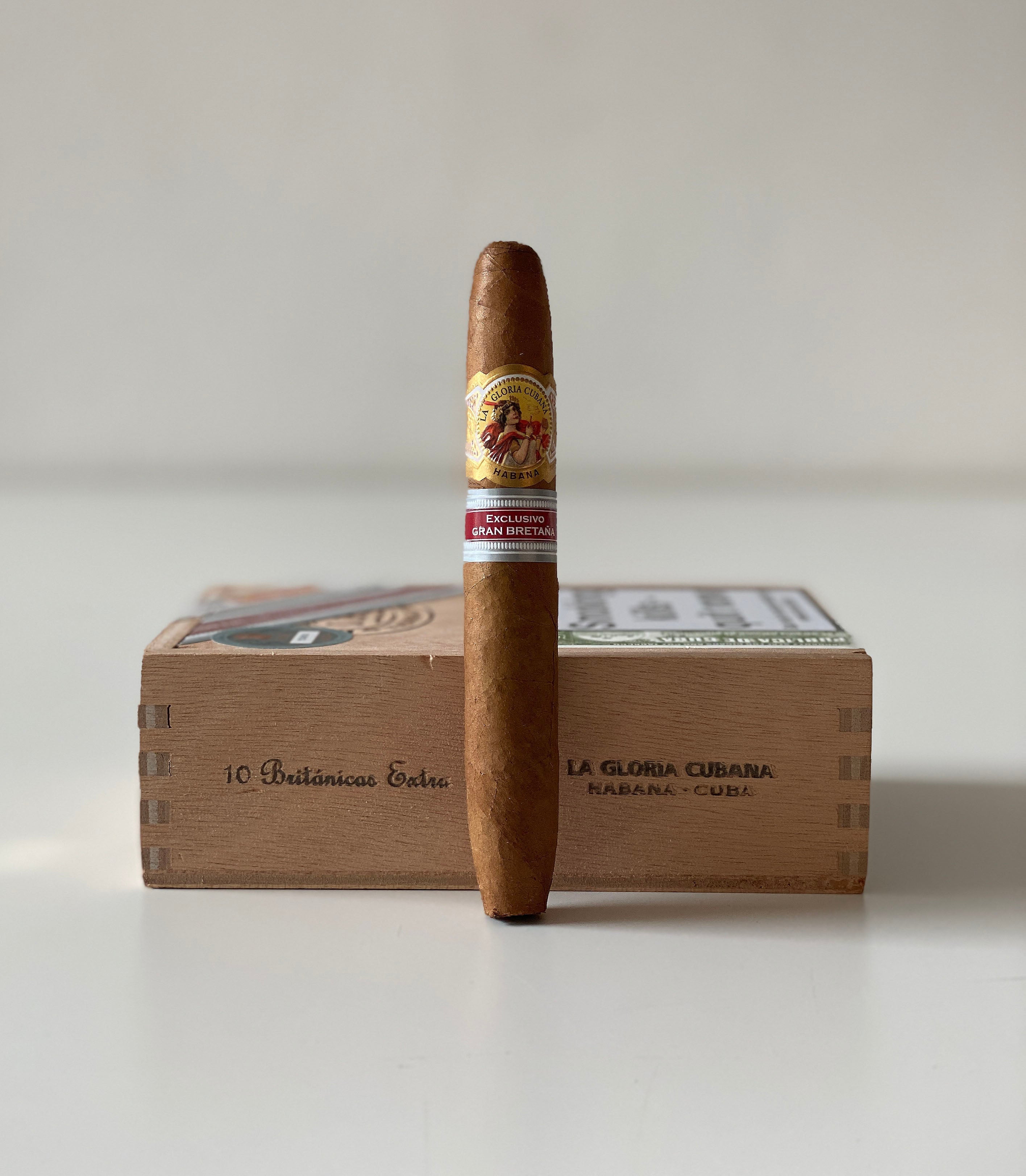 La Gloria Cubana Britanicas Extra - EGM Cigar