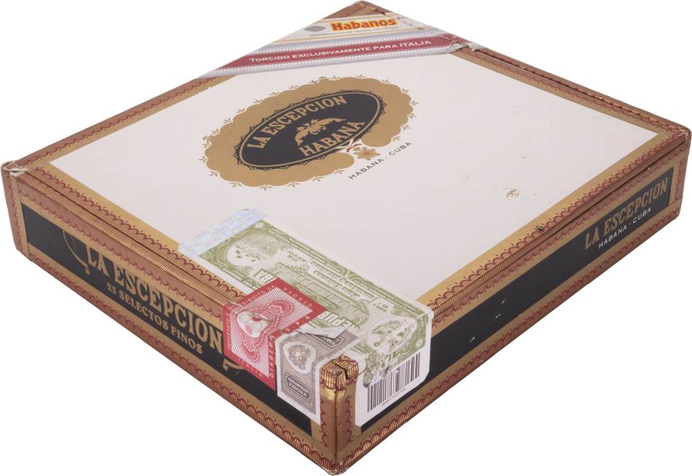 La Escepción Selectos Finos Cigar (Ex. Italia 2011)