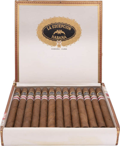 La Escepción Selectos Finos Cigar (Ex. Italia 2011)