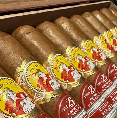 La Gloria Cubana Vía Balcánica Cigar (Ex. Bulgaria 2020)