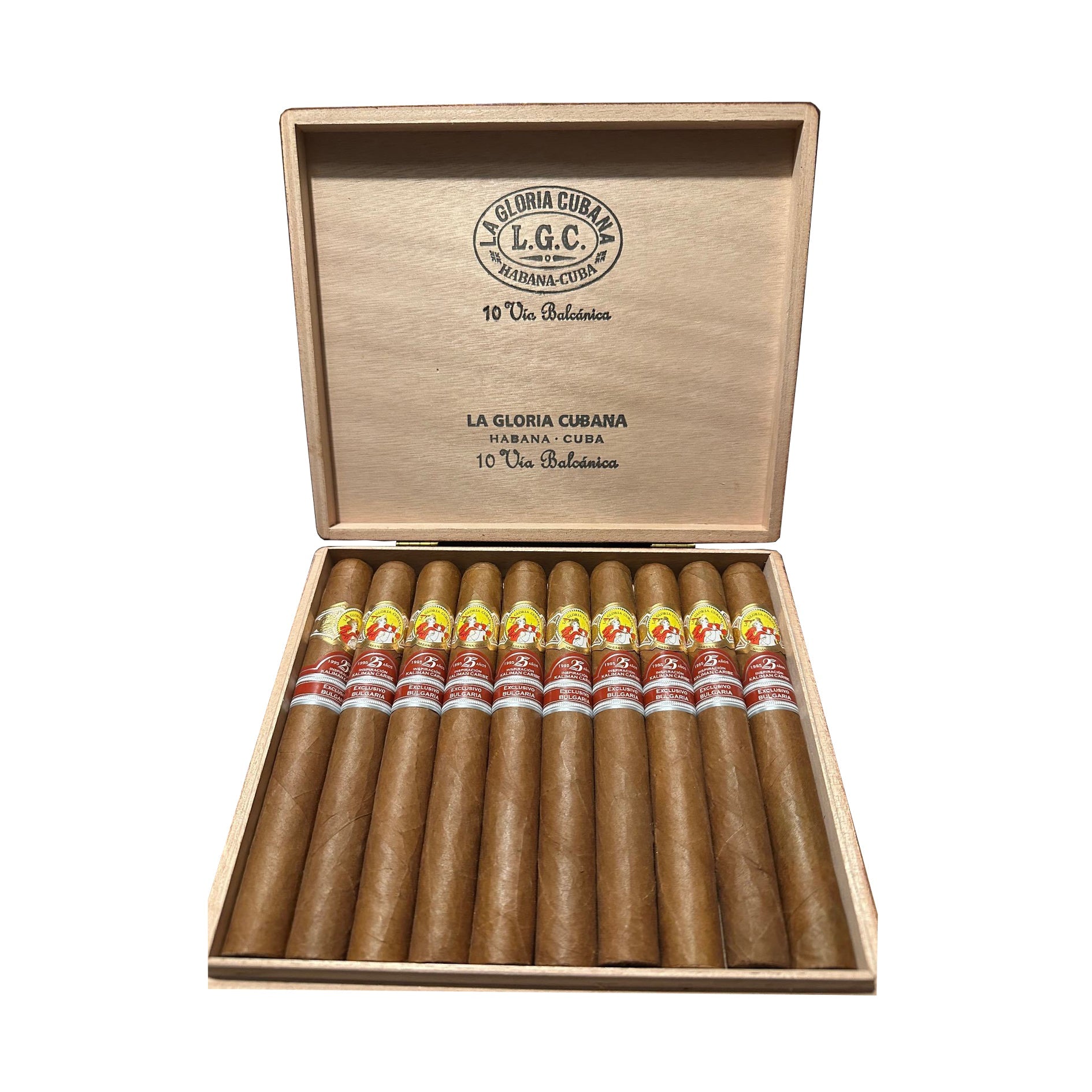 La Gloria Cubana Vía Balcánica Cigar (Ex. Bulgaria 2020)