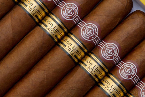 Montecristo 520 Cigar Limited Edition for 2012 Cigar Detail EGM Cigar