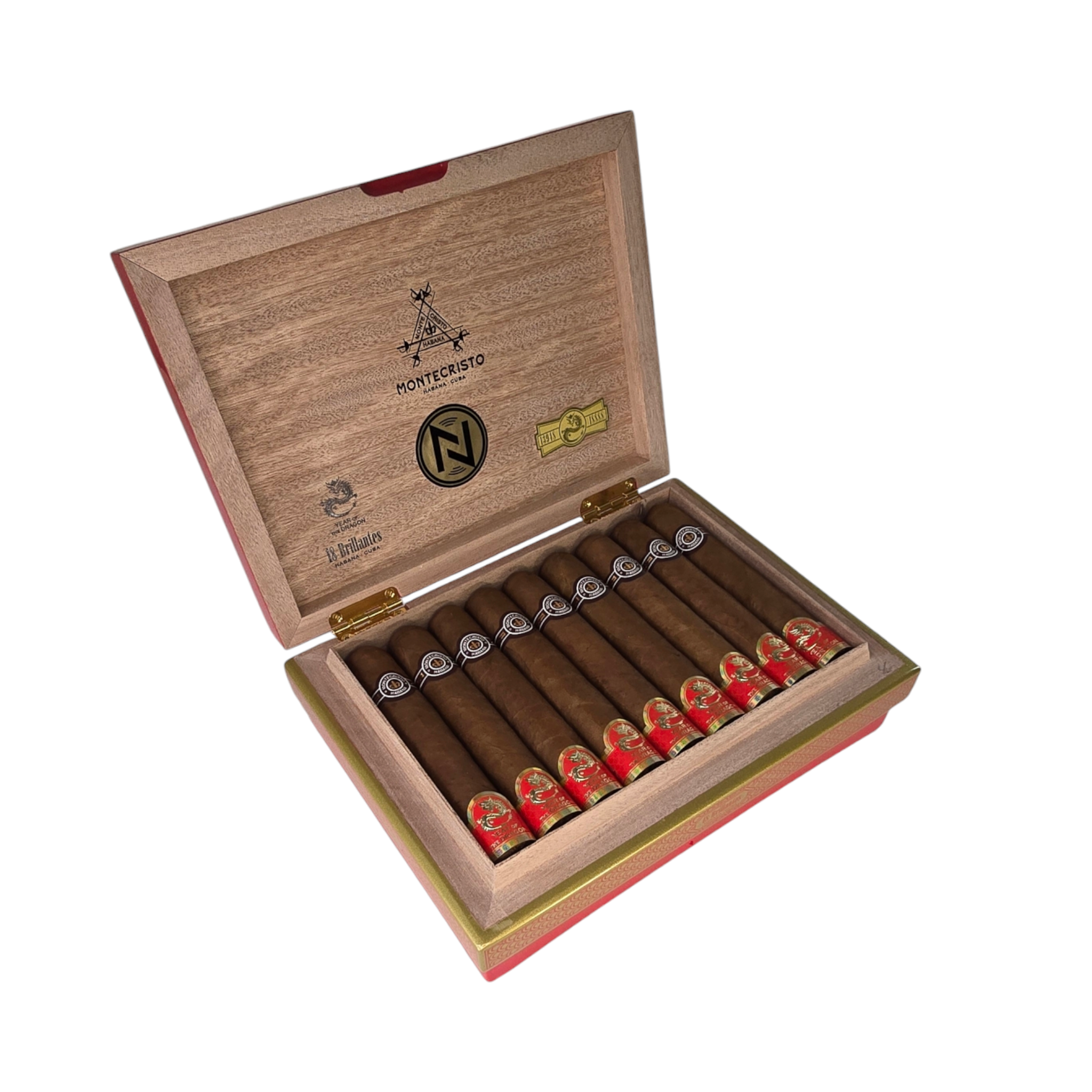 Montecristo Brillantes Cigar - Year of The Dragon