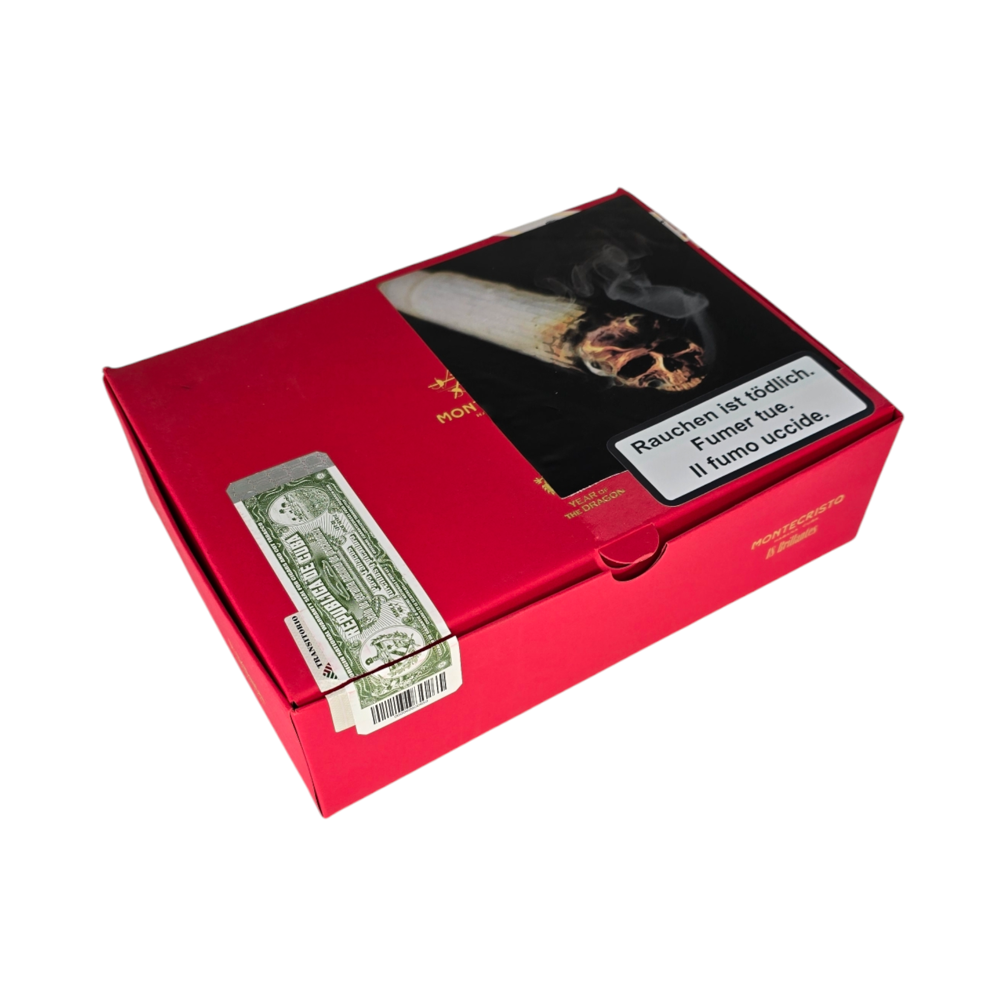 Montecristo Brillantes Cigar - Year of The Dragon