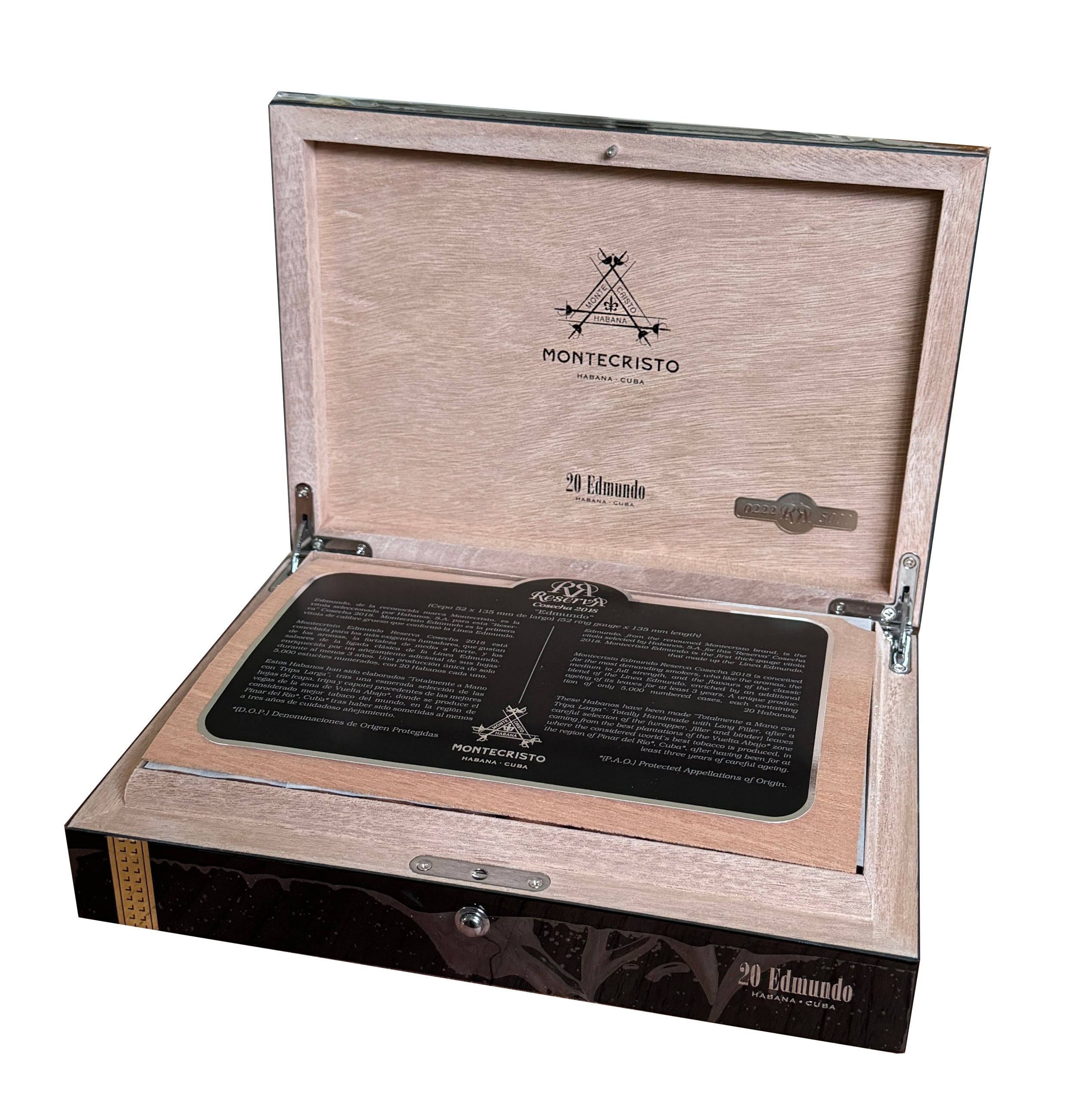 Montecristo Edmundo Reserva Cosecha 2018 Cigar