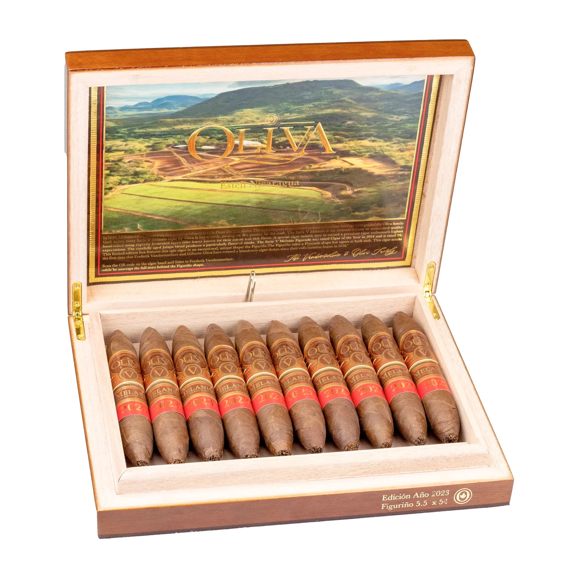 Oliva Serie V Melanio - Figuriño Año 2023