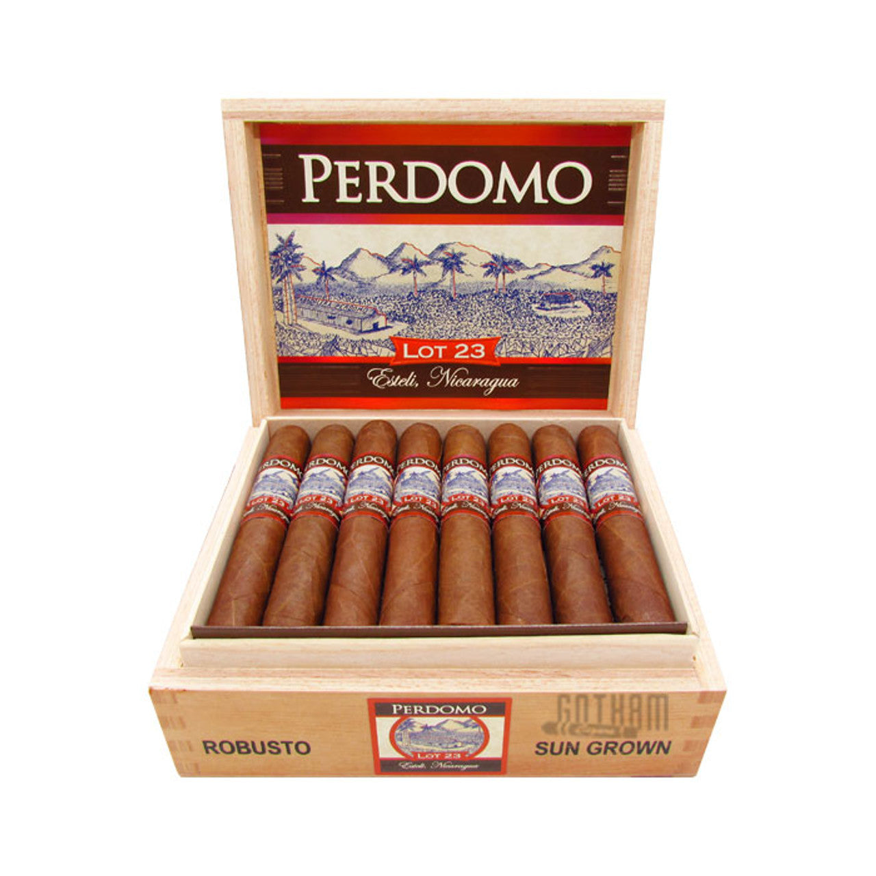 PERDOMO LOT 23 - Sun Grown Robusto