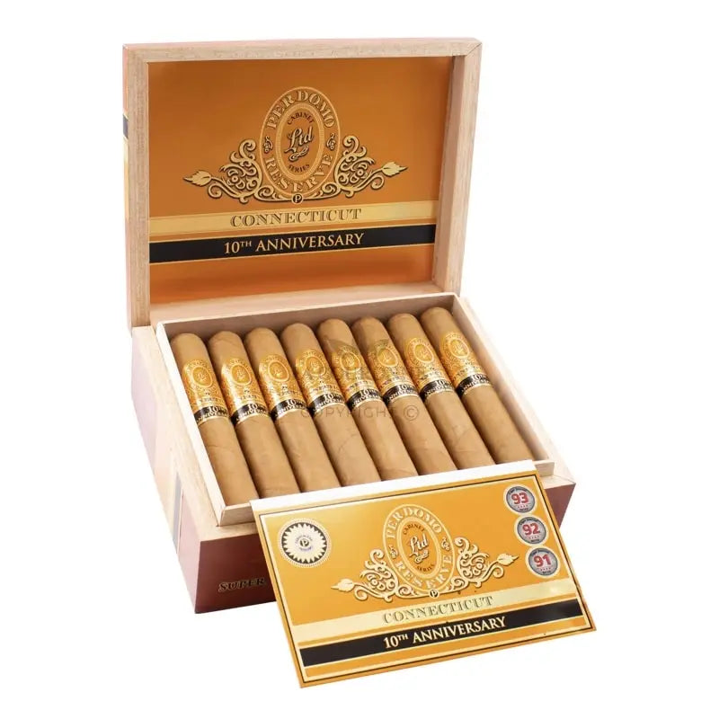 PERDOMO RESERVE 10th ANNIVERSARY - Connecticut Super Toro