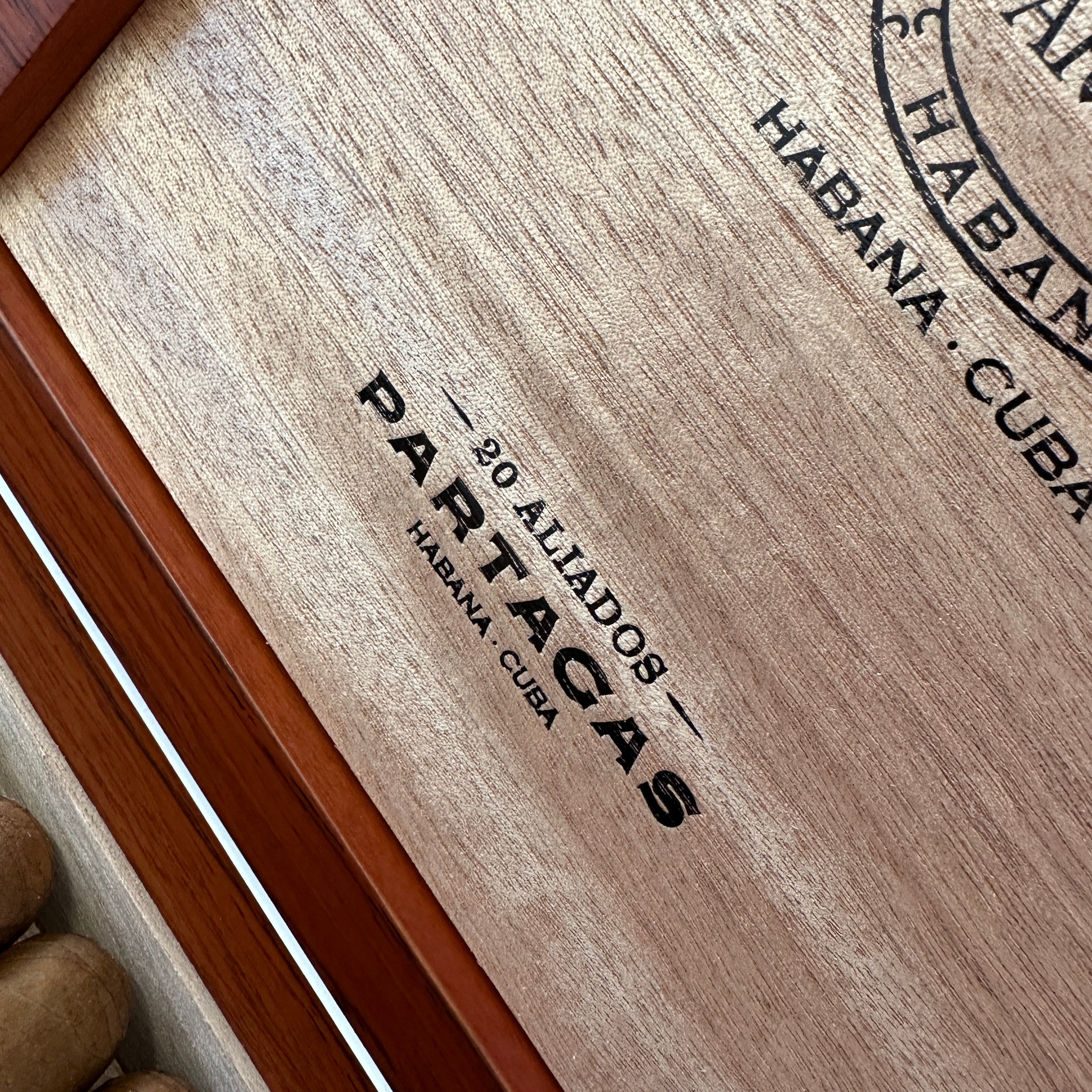 Partagas Aliados Cigar LCDH