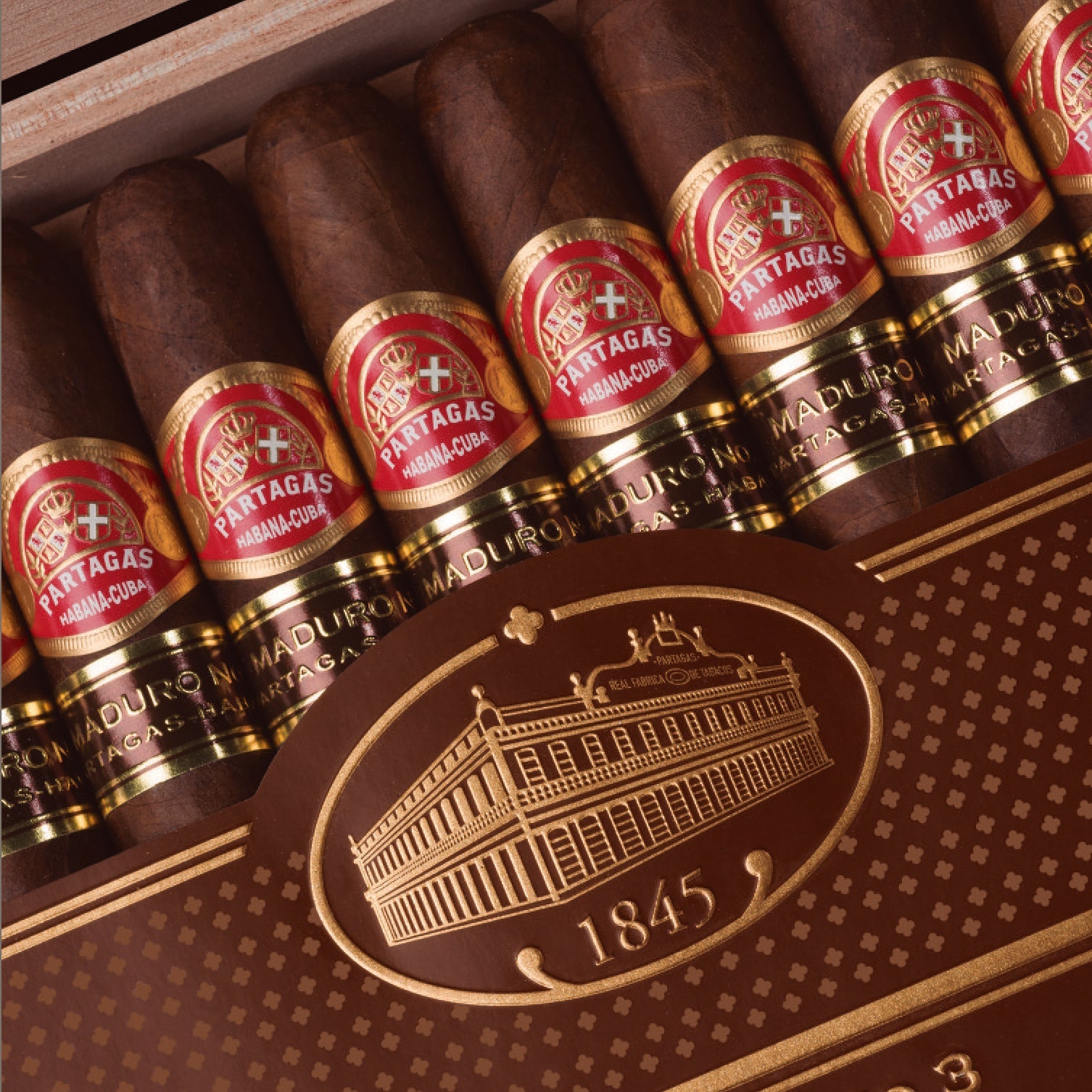 partagas maduro no 3 cigar EGM Cigar