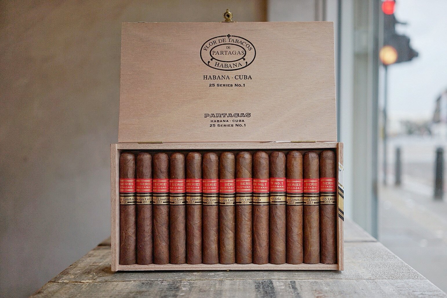 Partagas Series No. 1 Cigar - Editión Limitada 2017 for sale