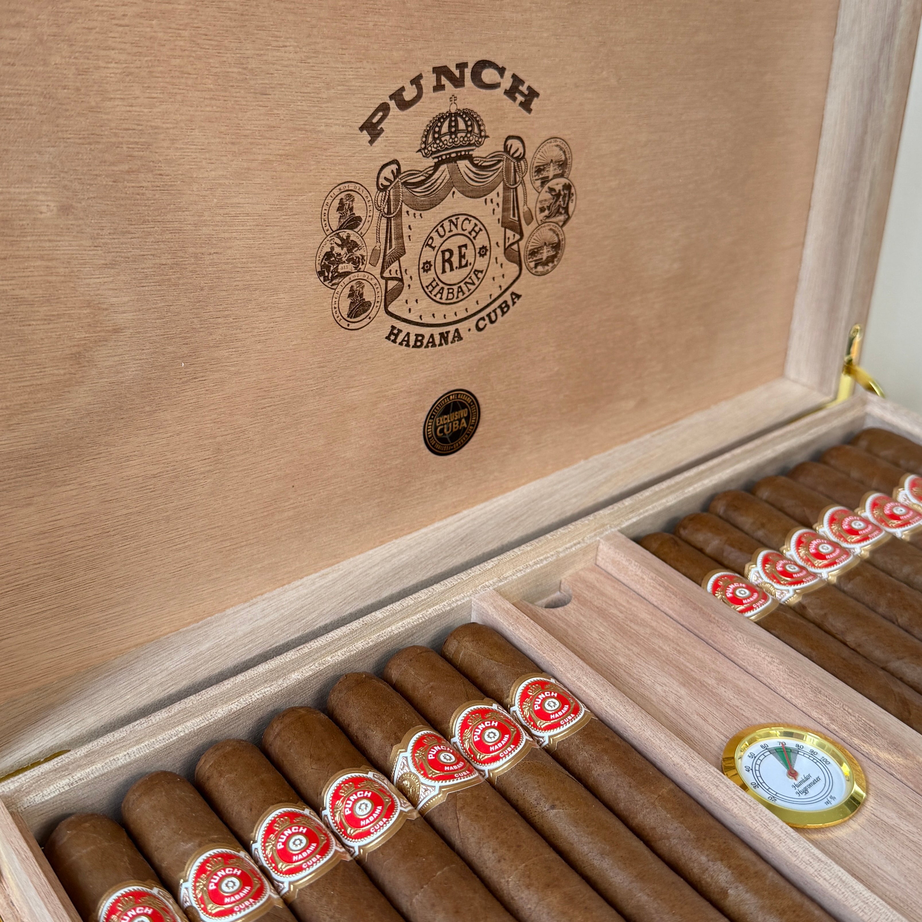 Punch Double Coronas 185th Aniversario Cigar Humidor