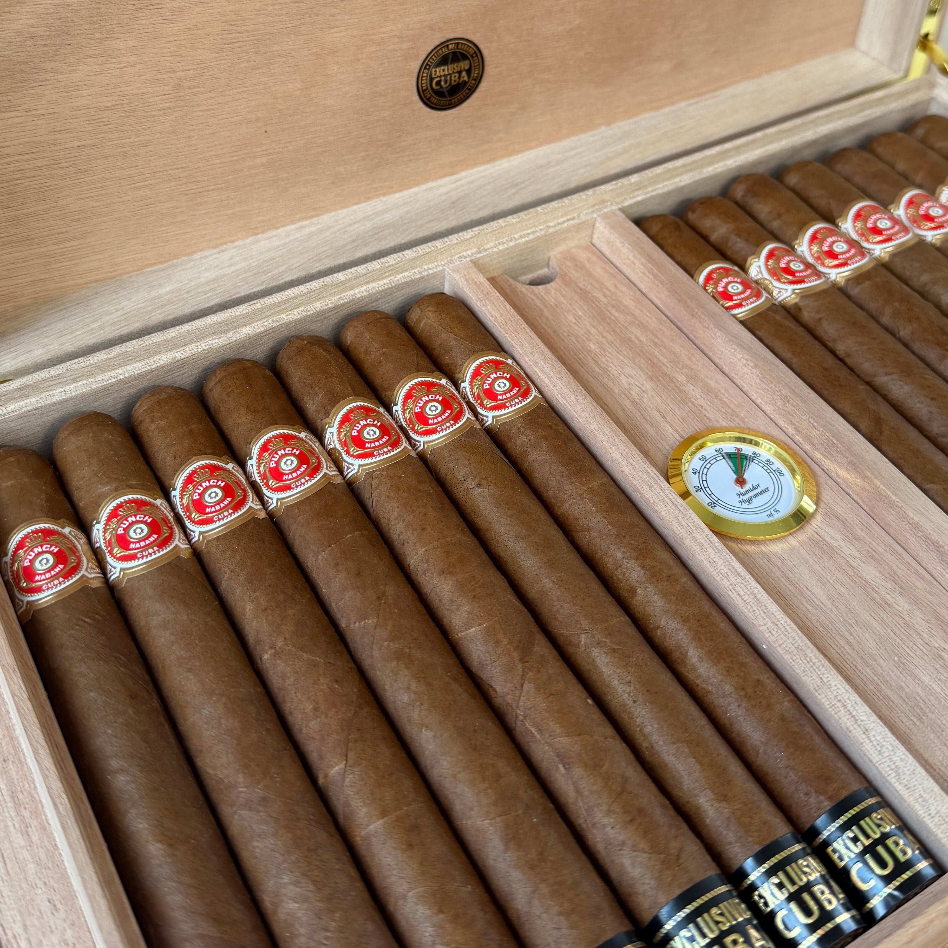 Punch Double Coronas 185th Aniversario Cigar Humidor