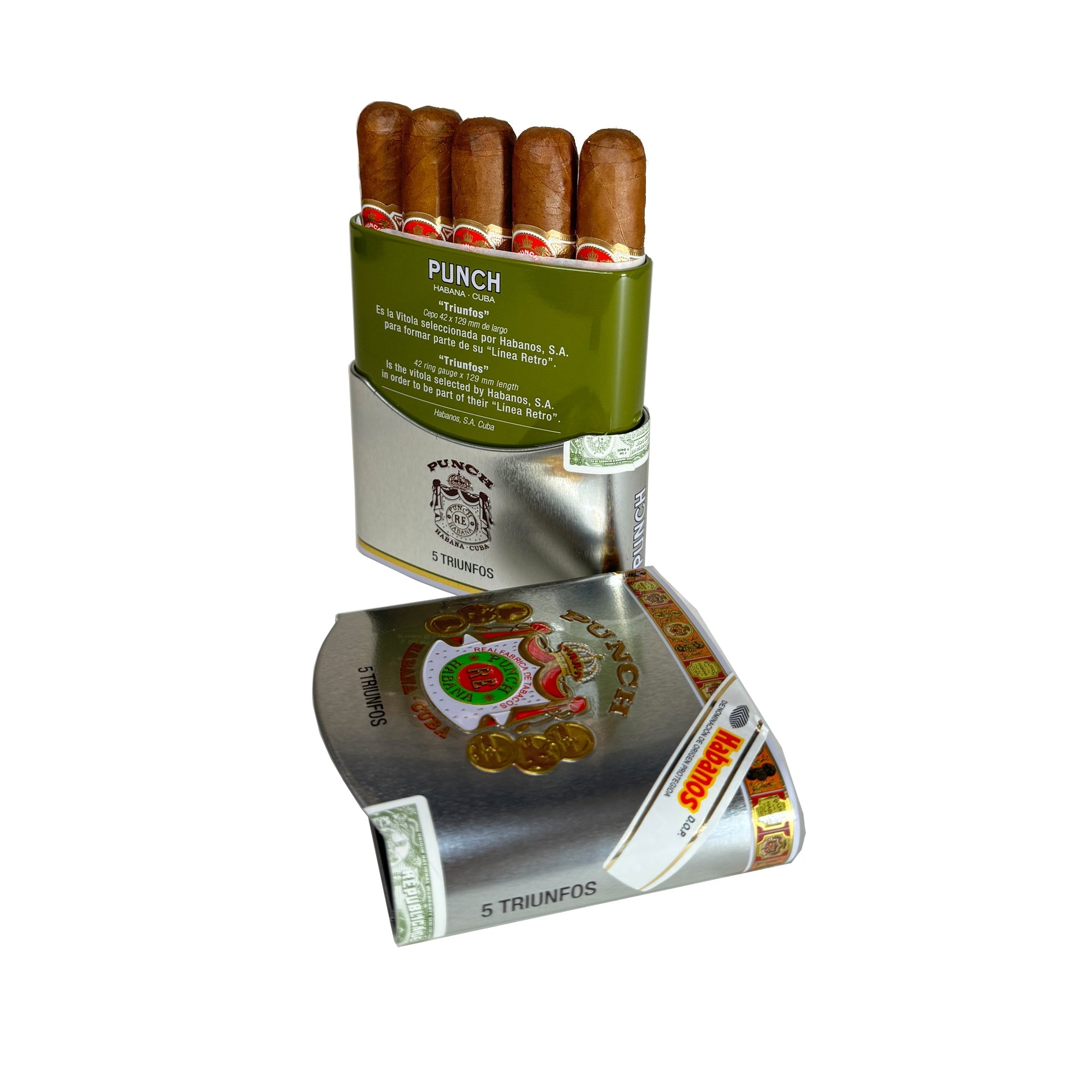 Punch Triunfos Cigar Tin