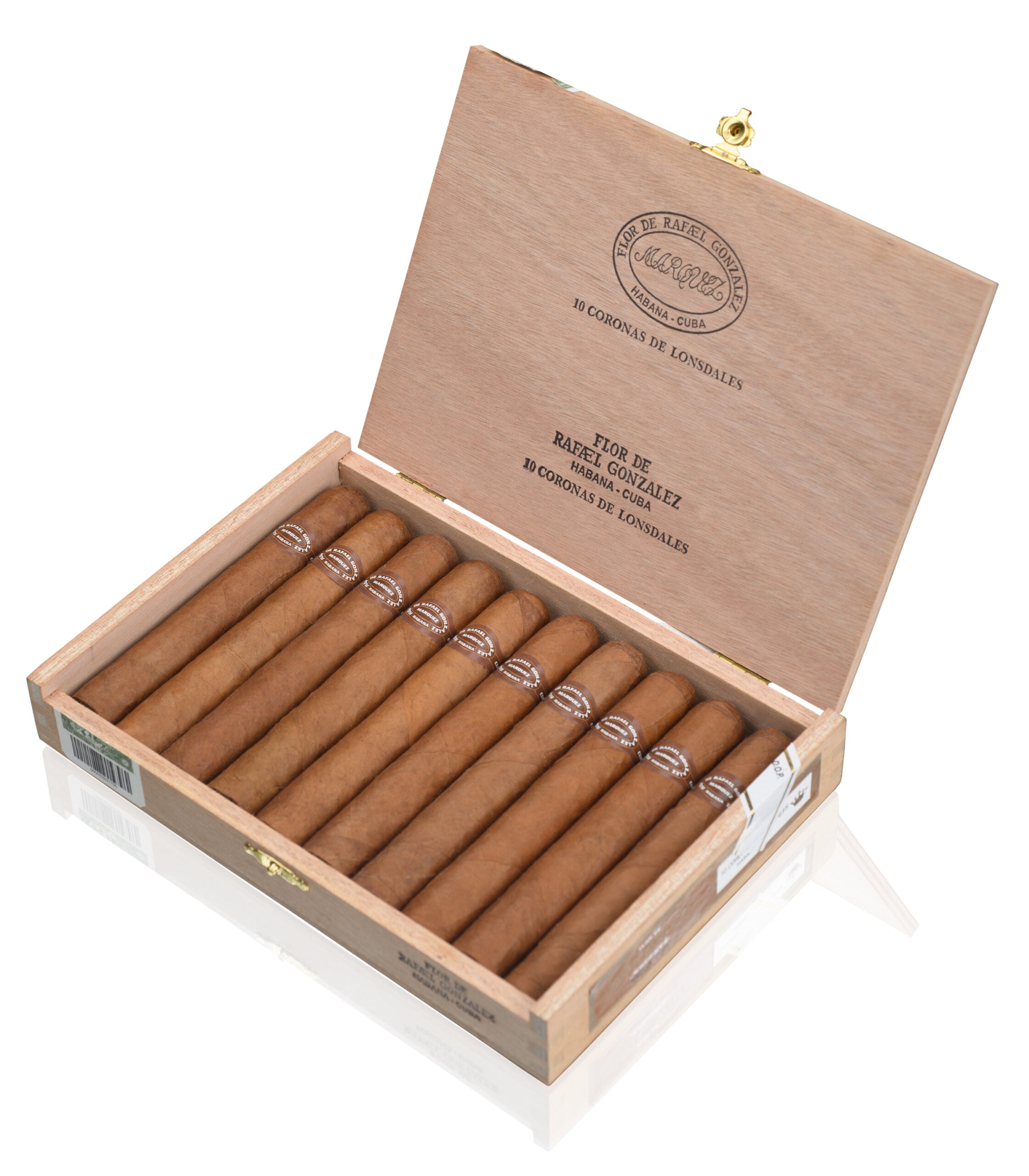 Rafael Gonzalez Coronas de Lonsdale Cigar Box