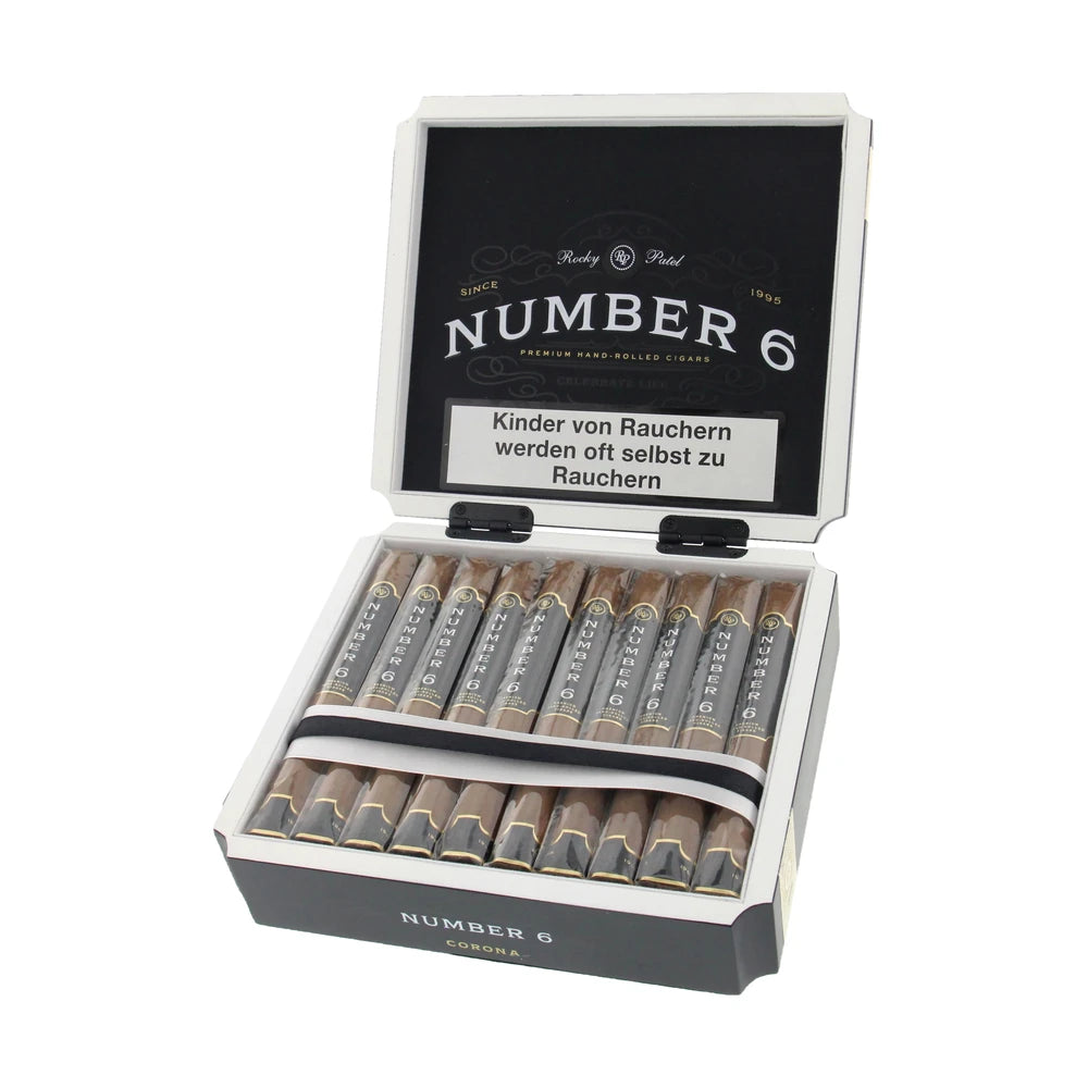 Rocky Patel Number 6 – Corona