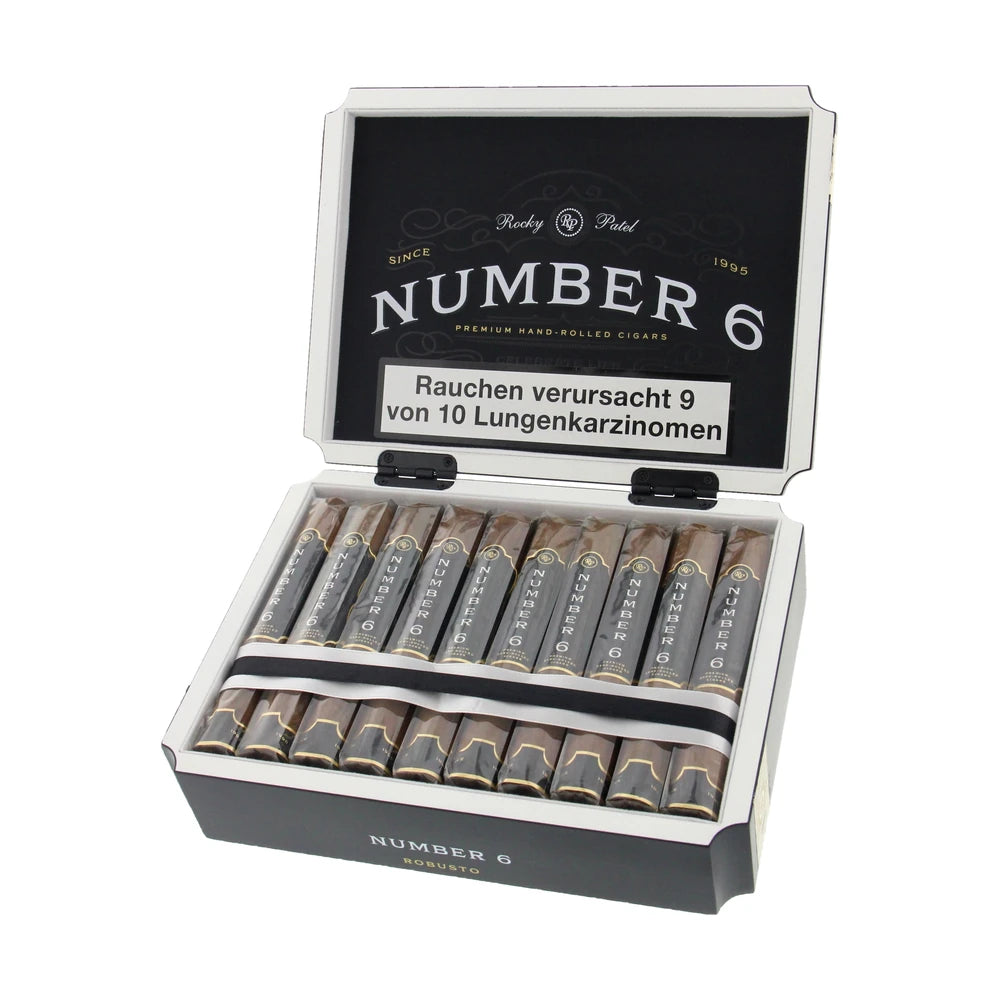 Rocky Patel Number 6 – Robusto