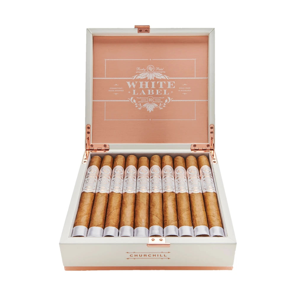 Rocky Patel White Label – Robusto
