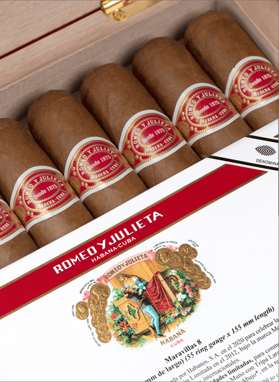 Romeo Y Julieta Maravillas 8 - Box of 8 - Chinese New Year - EGM Cigars