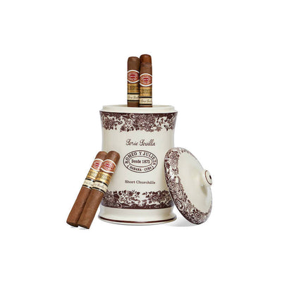 Romeo y Julieta Short Churchills Serie Sevilla Jar - EGM Cigars