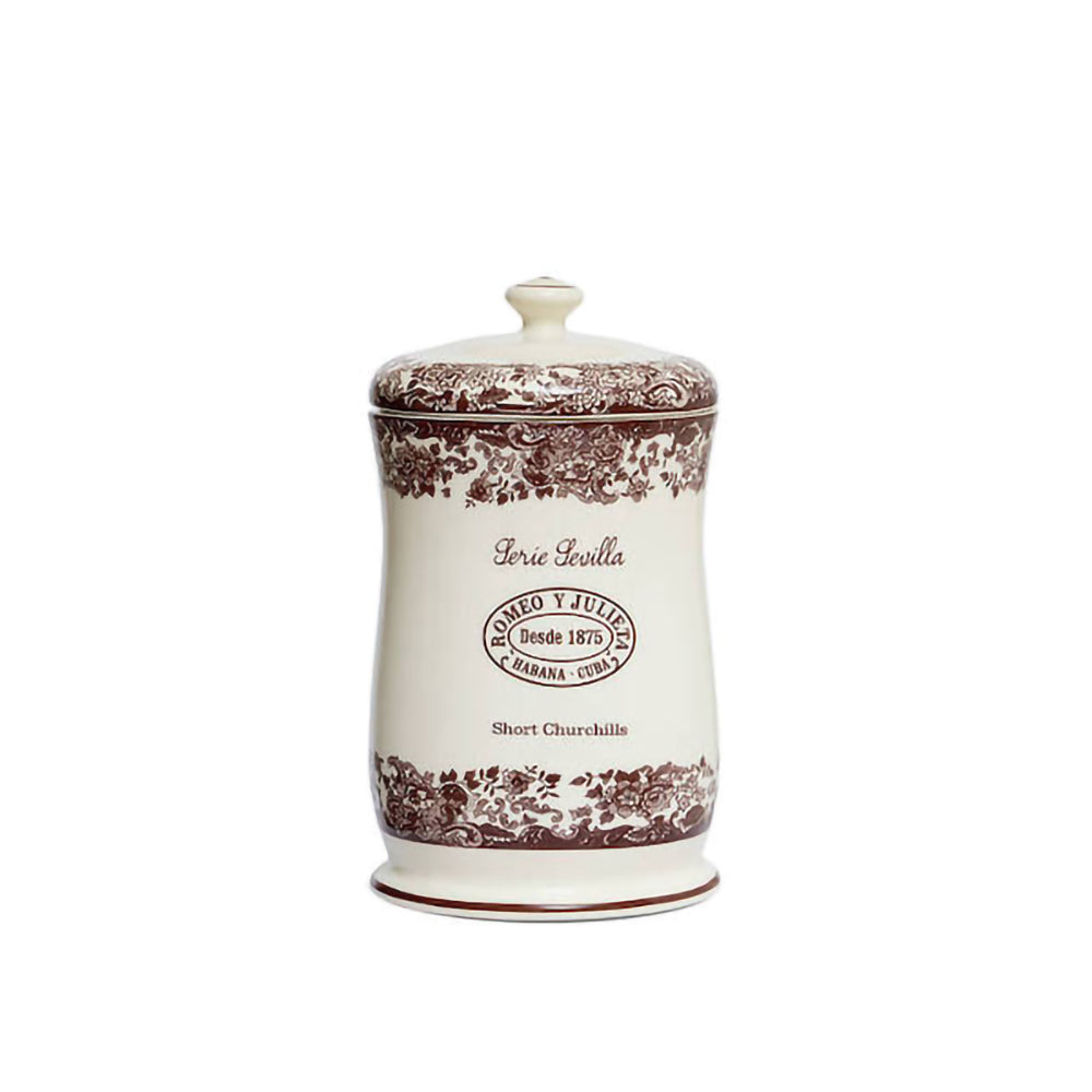 Romeo y Julieta Short Churchills Serie Sevilla Jar closed - EGM Cigars