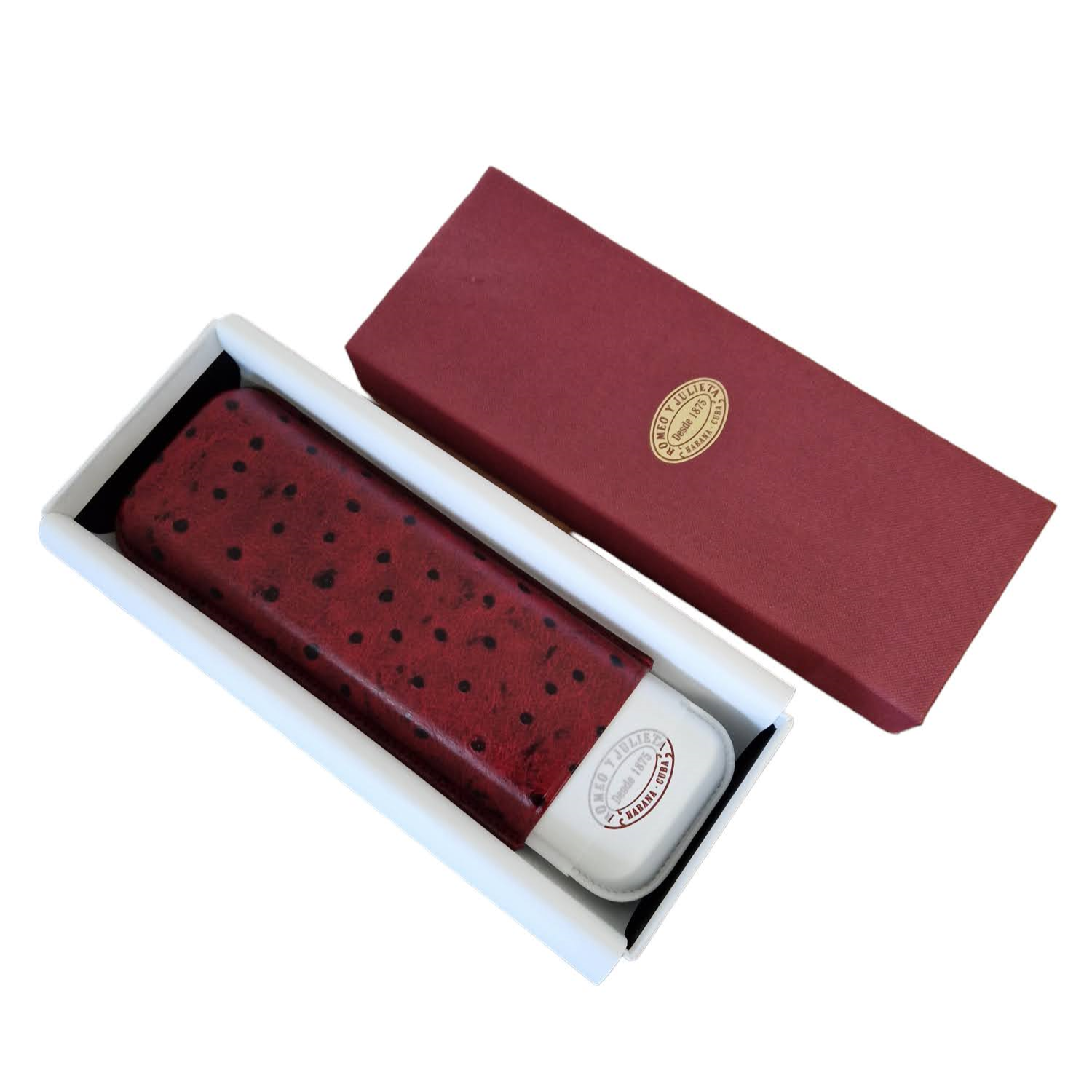 Romeo y Julieta Leather Cigar Case
