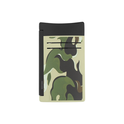 S.T. Dupont Camo MaxiJet Lighter