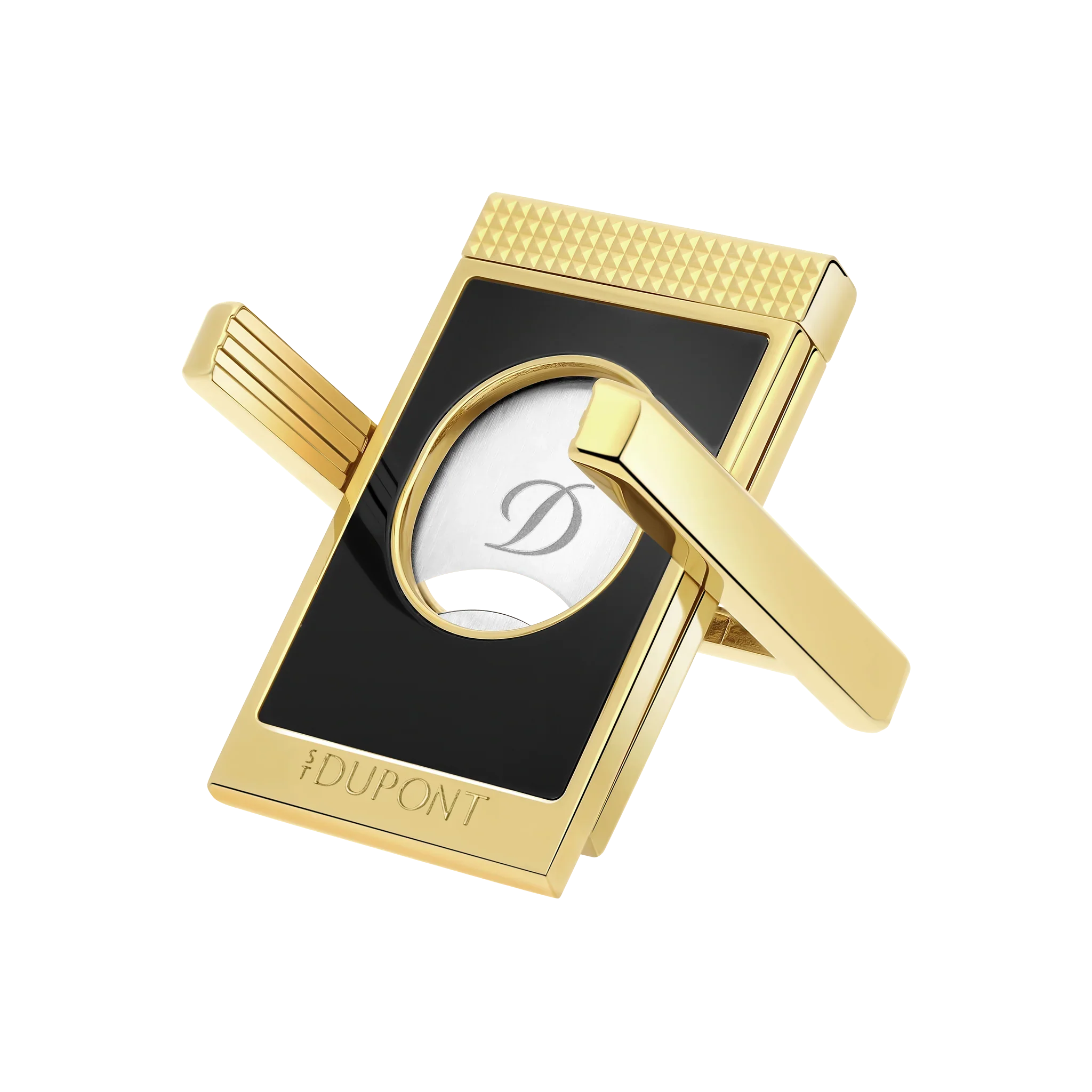 S.T. Dupont Cigar Cutter with Stand