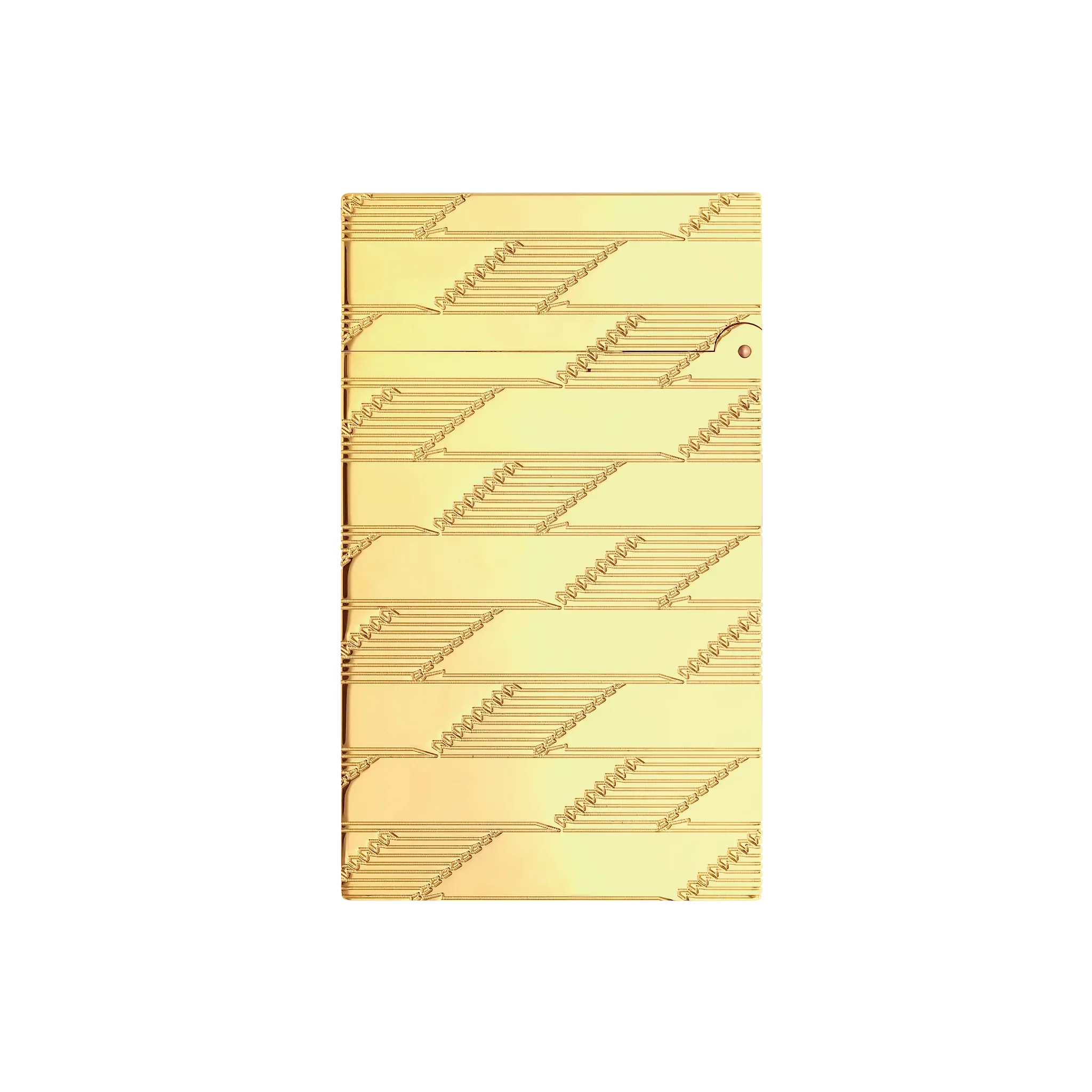 S.T. Dupont Ligne 2 - Guilloche Monogram 1872 Lighter