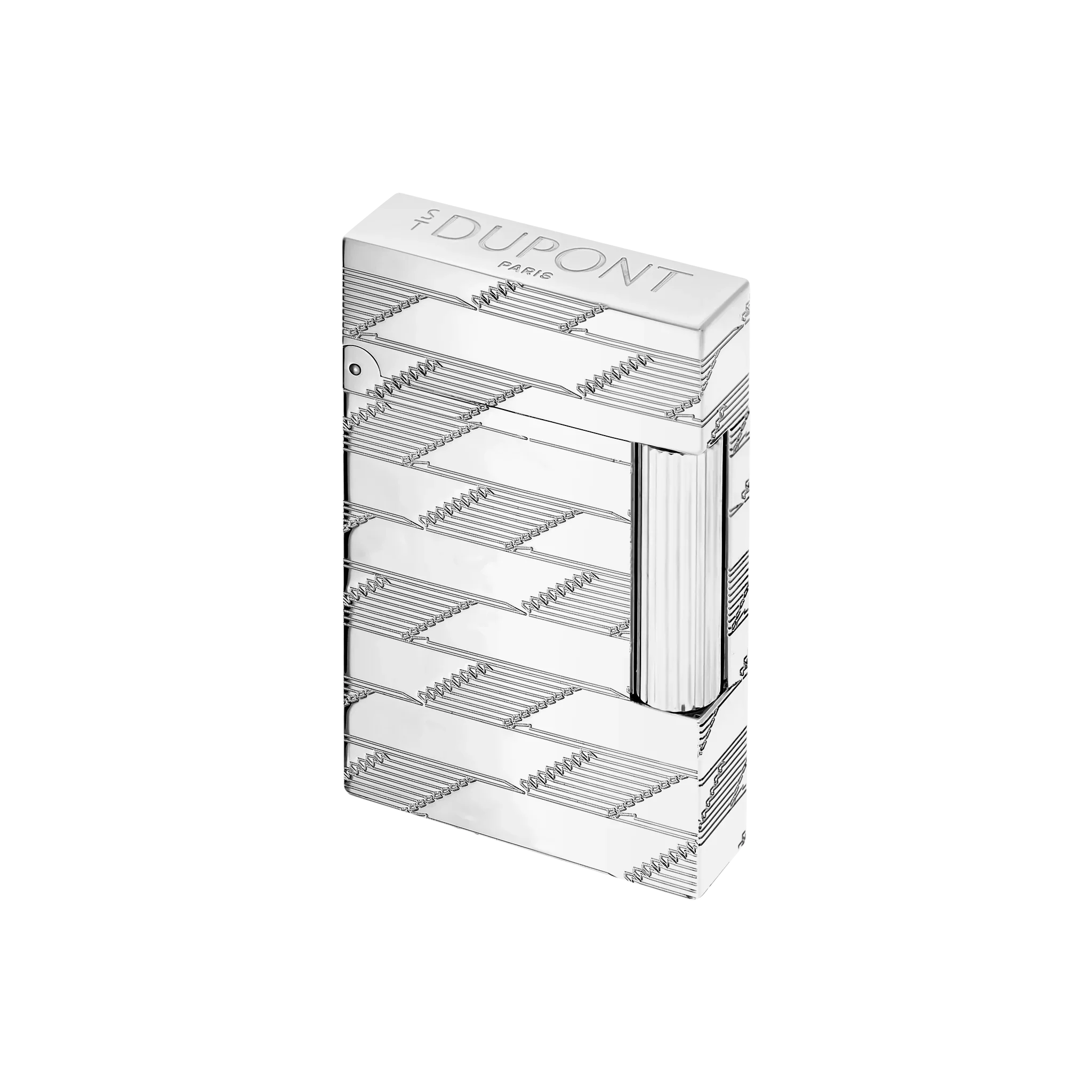 S.T. Dupont Ligne 2 - Guilloche Monogram 1872 Lighter
