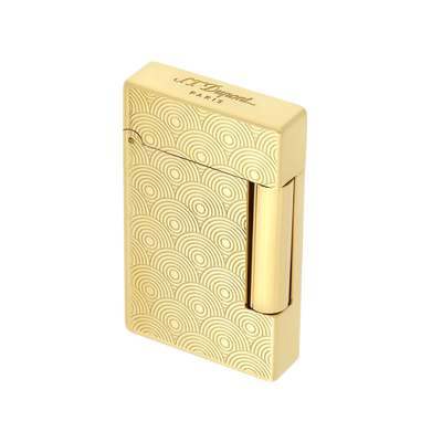 S.T. Dupont NEW Initial Cinatic Lighter