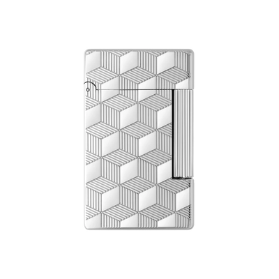 S.T. Dupont NEW Initial Cube Lighter