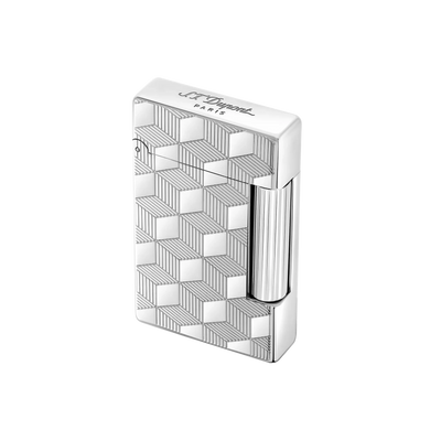 S.T. Dupont NEW Initial Cube Lighter