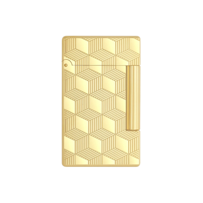 S.T. Dupont NEW Initial Cube Lighter