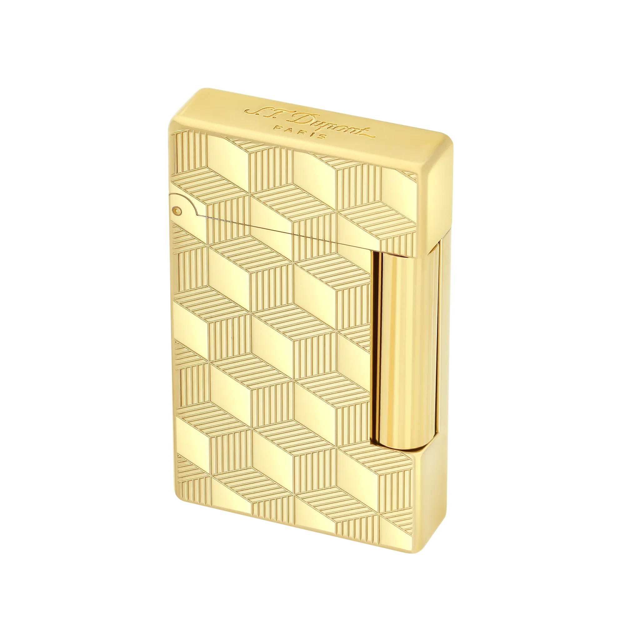 S.T. Dupont NEW Initial Cube Lighter