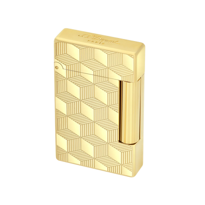 S.T. Dupont NEW Initial Cube Lighter