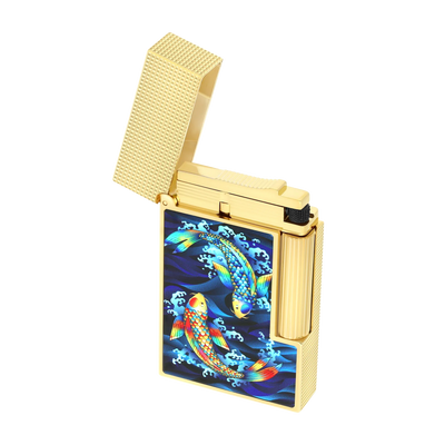 S.T. Dupont Ligne 2 Koi Fish Lighter