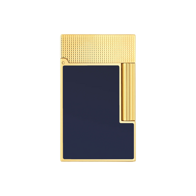 S.T. Dupont Ligne 2 - Microdiamond Head Dark Blue Lighter