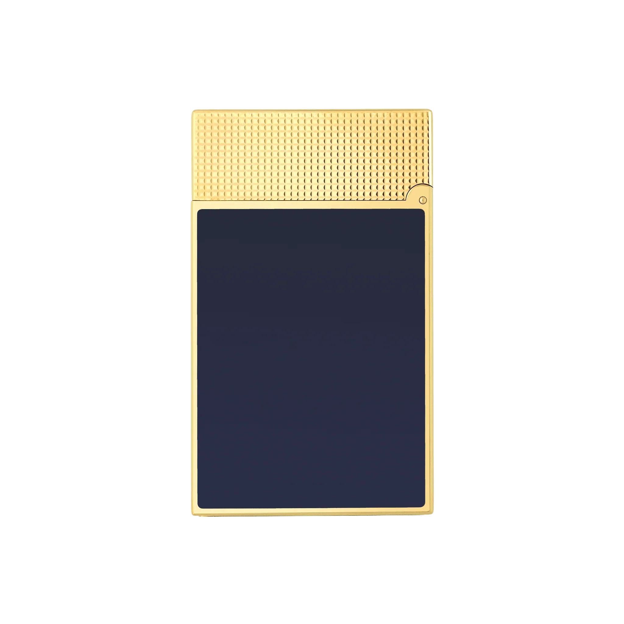S.T. Dupont Ligne 2 - Microdiamond Head Dark Blue Lighter