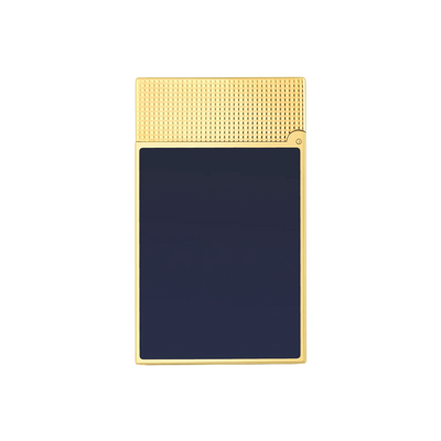 S.T. Dupont Ligne 2 - Microdiamond Head Dark Blue Lighter