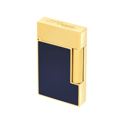 S.T. Dupont Ligne 2 - Microdiamond Head Dark Blue Lighter