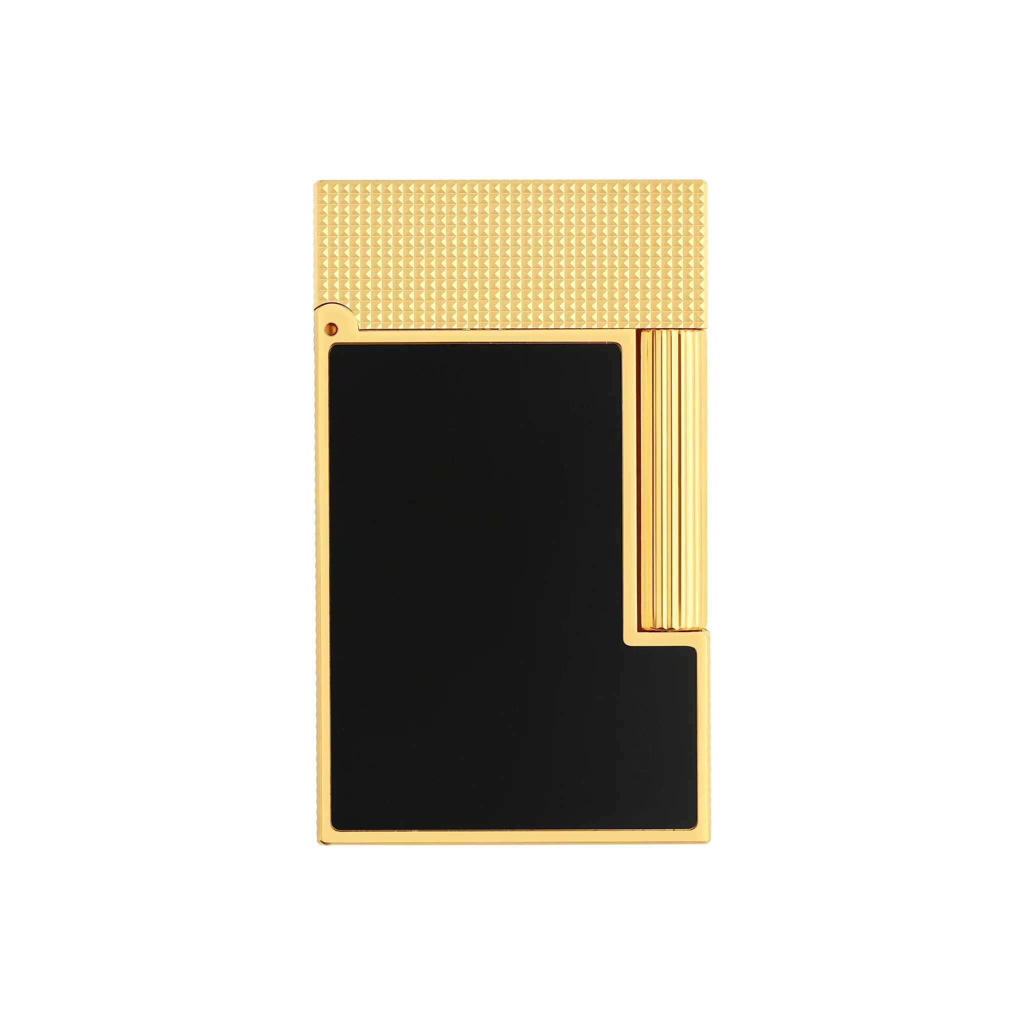 S.T. Dupont Ligne 2 - Microdiamond Head Black Lighter
