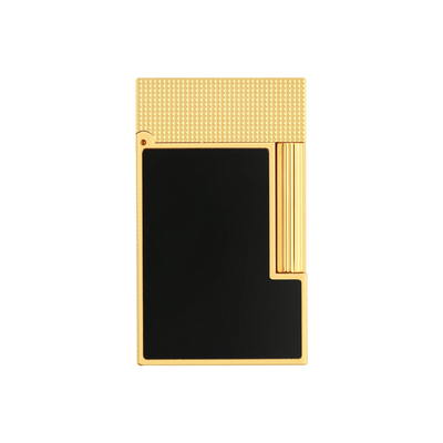 S.T. Dupont Ligne 2 - Microdiamond Head Black Lighter