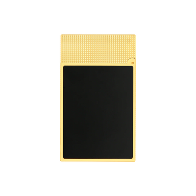 S.T. Dupont Ligne 2 - Microdiamond Head Black Lighter
